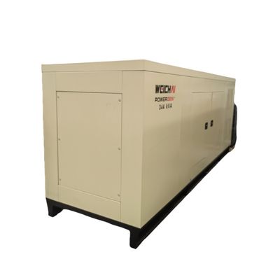 Customizable and Industrial 344KVA WP13 Natural Gas Generator for Oilfield Gas Supply