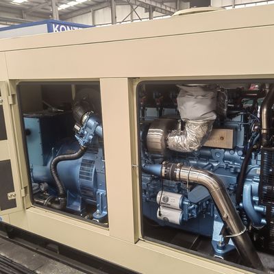 Customizable and Industrial 344KVA WP13 Natural Gas Generator for Oilfield Gas Supply