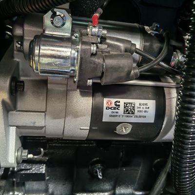 30kw 37.5KVA 4BT3.9-G1 Silent Closed Weatherproof Type Diesel Power Electric Generator