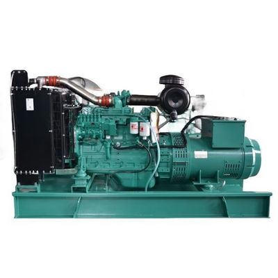 Industry 75KW 80KW Silent Diesel Generator with Open Silent Power and Russian Control