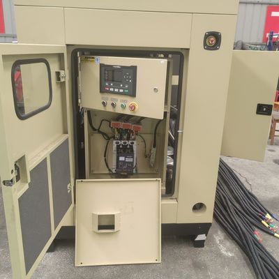 Customizable and Industrial 344KVA WP13 Natural Gas Generator for Oilfield Gas Supply