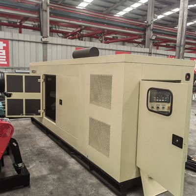 Customizable and Industrial 344KVA WP13 Natural Gas Generator for Oilfield Gas Supply