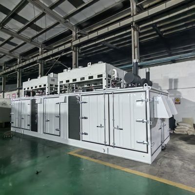 600 kVA and 1000 KVA Three Phase Natural Gas Generator Frequency Options of 50HZ/60HZ
