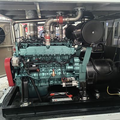 600 kVA and 1000 KVA Three Phase Natural Gas Generator Frequency Options of 50HZ/60HZ
