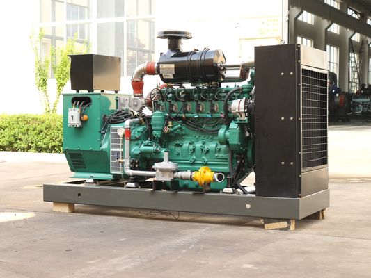 24/7 Running 125kva LPG Generator Set with Super Silent Design and CE/ISO Certification