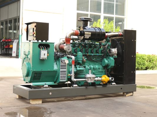 24/7 Running 125kva LPG Generator Set with Super Silent Design and CE/ISO Certification