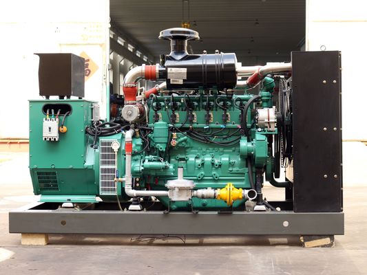 24/7 Running 125kva LPG Generator Set with Super Silent Design and CE/ISO Certification