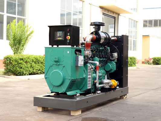 24/7 Running 125kva LPG Generator Set with Super Silent Design and CE/ISO Certification