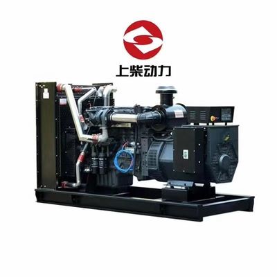 English Control System SDEC 3 Phase 150KW 270KVA Diesel Generator with Cooling Fins