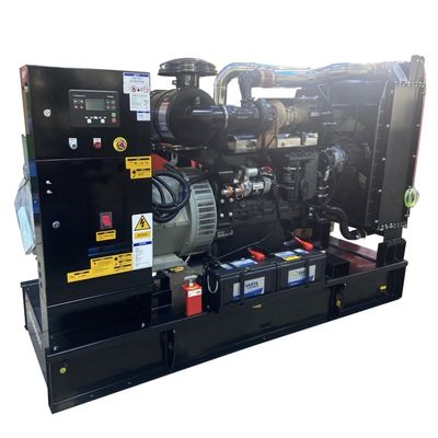 English Control System SDEC 3 Phase 150KW 270KVA Diesel Generator with Cooling Fins