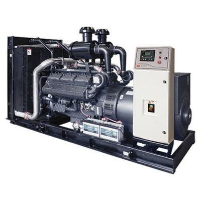 English Control System SDEC 3 Phase 150KW 270KVA Diesel Generator with Cooling Fins