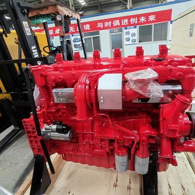 English Control System SDEC 3 Phase 150KW 270KVA Diesel Generator with Cooling Fins