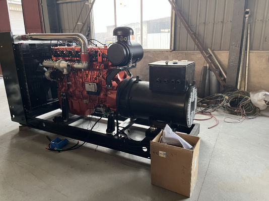 Soundproof Canopy 250KW 300KW 400KW Yuchai Natural Gas Biogas LNG CNG Generator Set