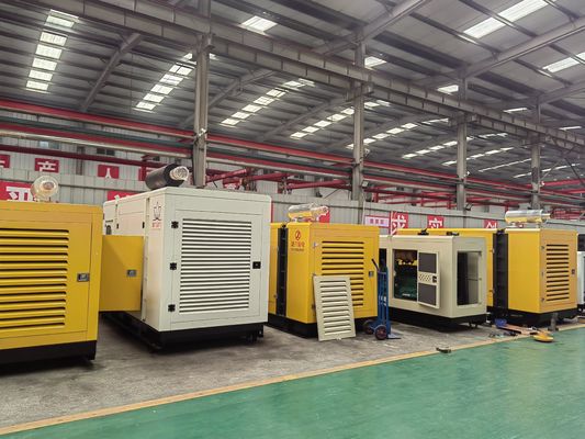 220V Diesel Generator Cummins Perkings Wechai Yuchai Deutz Sdec Super Silent Open 20kw 30kw 50kw 100kw 200kw 400kw 500kw 800kw 1000kw