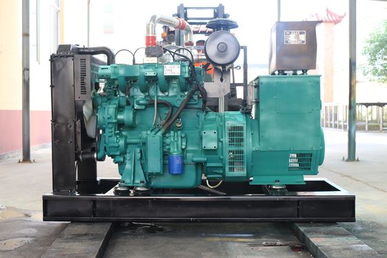 Super Silent 50kva LPG Generator Set with 1500RPM/1800RPM Speed and 24/7 Running