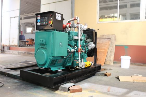 Super Silent 50kva LPG Generator Set with 1500RPM/1800RPM Speed and 24/7 Running