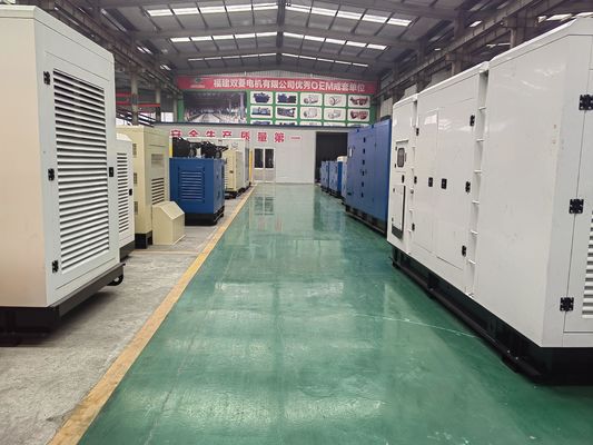 100/150/200/250/300/400/500 kVA Kw Silent Diesel Generators with Water Cooled Method