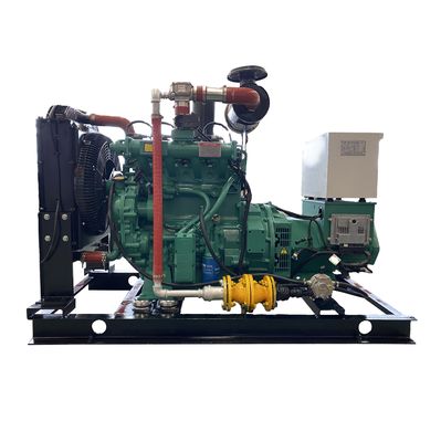 Super Silent 50kva LPG Generator Set with 1500RPM/1800RPM Speed and 24/7 Running