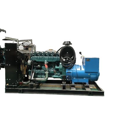 500KW Gas Generator for CNG Station and Oilfield Powered by 100% Pure Copper Alternator