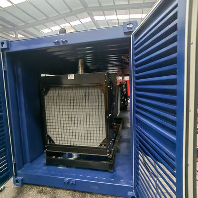 500KW Gas Generator for CNG Station and Oilfield Powered by 100% Pure Copper Alternator