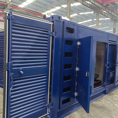 500KW Gas Generator for CNG Station and Oilfield Powered by 100% Pure Copper Alternator