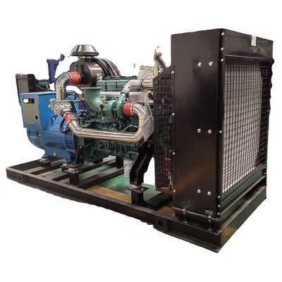 Auto Start 500kw 625kva Silent Soundless Natural Gas Power Plant Generator Set CE/ISO