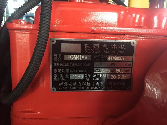 IP23 Protection Class 100KW Natural Gas Power Generator for Your Benefit by Cummins