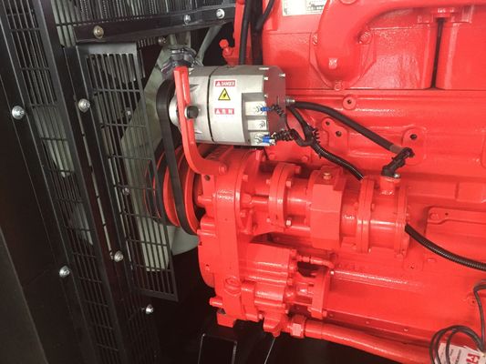 IP23 Protection Class 100KW Natural Gas Power Generator for Your Benefit by Cummins