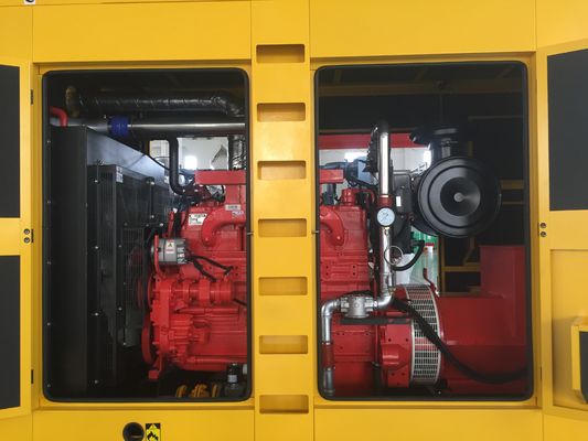 IP23 Protection Class 100KW Natural Gas Power Generator for Your Benefit by Cummins