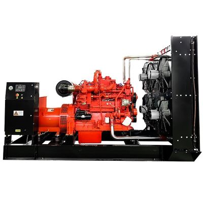 150KVA Biogas Generator Set Powered by 6BTAA LPG Engine and 120KW Natural Gas Genset