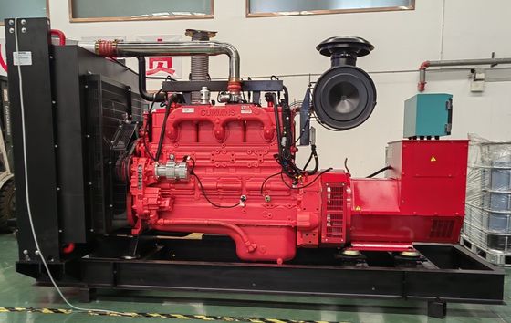 150KVA Biogas Generator Set Powered by 6BTAA LPG Engine and 120KW Natural Gas Genset