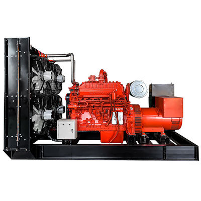 150KVA Biogas Generator Set Powered by 6BTAA LPG Engine and 120KW Natural Gas Genset