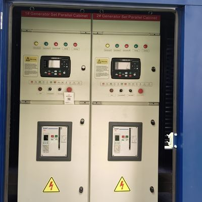 Electrical Start 750kw 937.5kva Silent Soundless Natural Gas Power Plant Generator Set