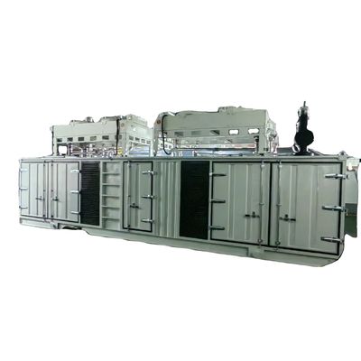1MW 1.2MW Natural/biogas/biomass Gas Generator Power Plant with 230/400V Rated Voltage