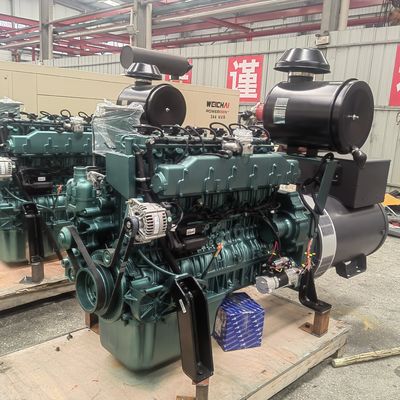 Super Sound Proof 250KVA 200kw Biogas LPG Natural Gas Generator Set for Energy Mining
