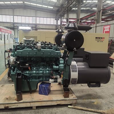Super Sound Proof 250KVA 200kw Biogas LPG Natural Gas Generator Set for Energy Mining