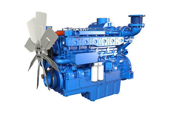 YC6CG-500B5LC Yuchai 500KW 625KVA Natural Gas Generator Set CE ISO CCS Certification