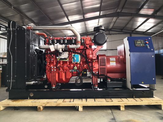 YC6CG-500B5LC Yuchai 500KW 625KVA Natural Gas Generator Set CE ISO CCS Certification