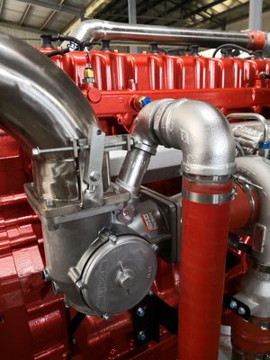 YC6CG-500B5LC Yuchai 500KW 625KVA Natural Gas Generator Set CE ISO CCS Certification