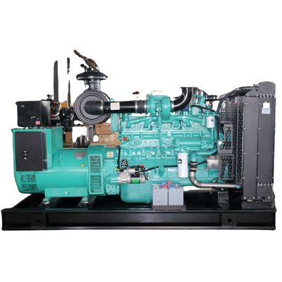 Cooling Fins 250KW Generator Set With Cummins Engine for Emergency Diesel Power Supply