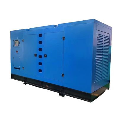 Cooling Fins 250KW Generator Set With Cummins Engine for Emergency Diesel Power Supply