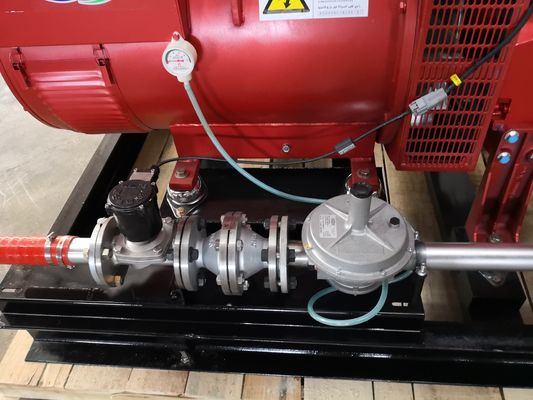 YC6CG-500B5LC Yuchai 500KW 625KVA Natural Gas Generator Set CE ISO CCS Certification