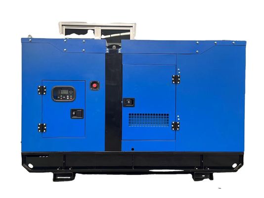 Cooling Fins 250KW Generator Set With Cummins Engine for Emergency Diesel Power Supply