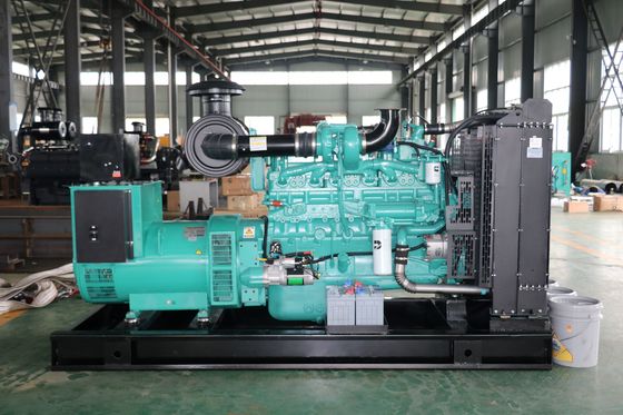 Cooling Fins 250KW Generator Set With Cummins Engine for Emergency Diesel Power Supply