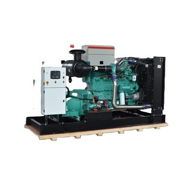 Cooling Fins 250KW Generator Set With Cummins Engine for Emergency Diesel Power Supply