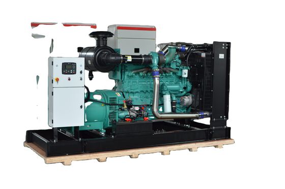 Diesel Generator Set 6LTAA9.5-G1 250KW 312.5KVA Cummins Power Open Silent Type Guangdong