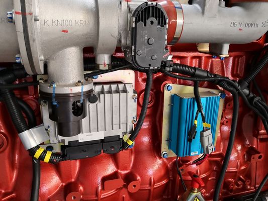 CE ISO Approved Yuchai 350KW 440KVA Natural Gas/CNG/LNG Generator Set YC6TDG-350B5LC