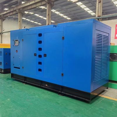 CE/ISO Certificate 6LTAA9.5-G1 Cummins Engine 250 Kw Diesel Genset with Air Cooling System