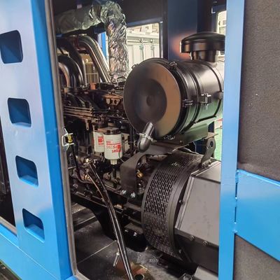 CE/ISO Certificate 6LTAA9.5-G1 Cummins Engine 250 Kw Diesel Genset with Air Cooling System
