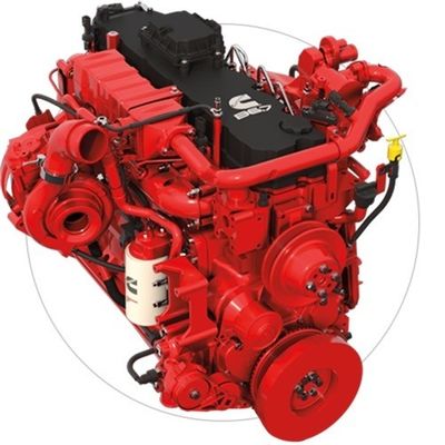 CE/ISO Certificate 6LTAA9.5-G1 Cummins Engine 250 Kw Diesel Genset with Air Cooling System
